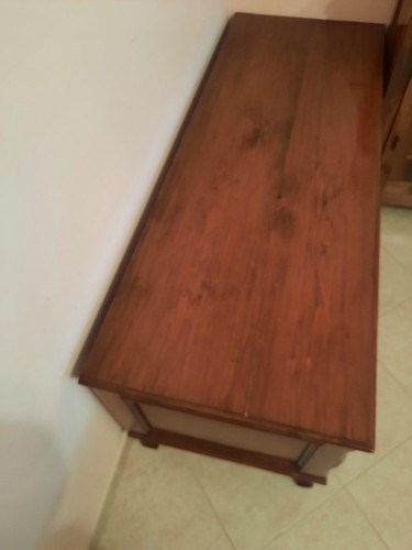 Antica cassapanca legno