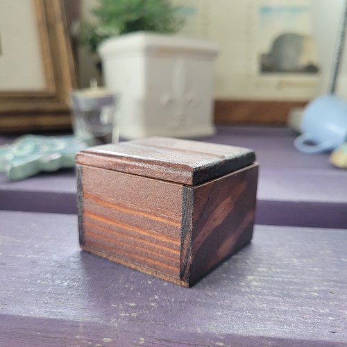 Scatolina legno con coperchio - scatolina,