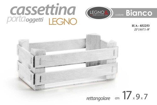 Cassetta porta oggetti - porta,