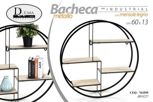 Bacheca porta oggetti metallo - bacheca,