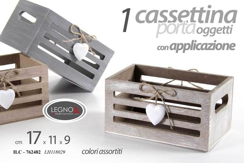 Cassetta porta oggetti - cassetta,