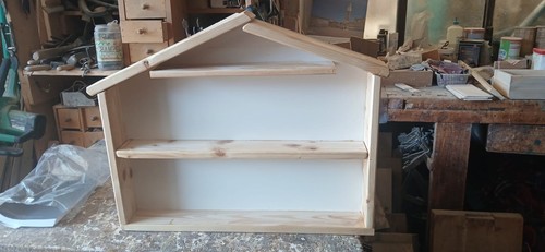 Casetta legno porta oggetti - casetta,