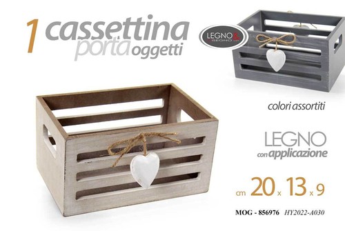 Cassetta cassettina cuore - cassetta,