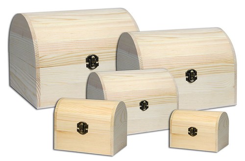 Bauli legno porta oggetti - 5,