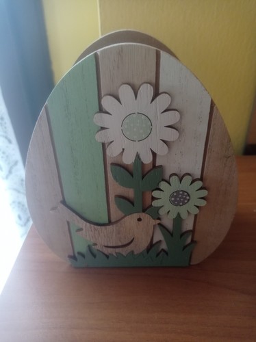 Porta oggetti legno - oggetti, in