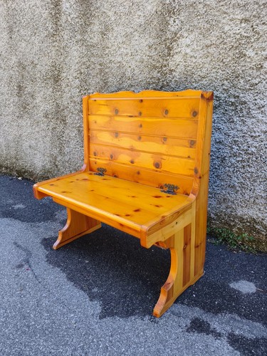 Panca contenitore rustica - contenitore,