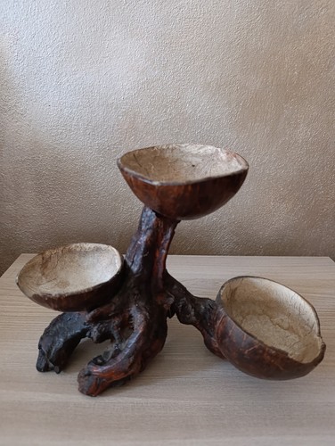 Porta oggetti legno cocco - porta,
