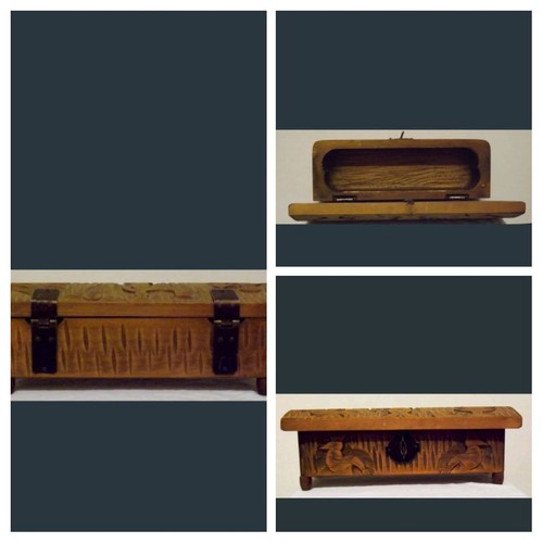 Porta oggetti legno - oggetti,