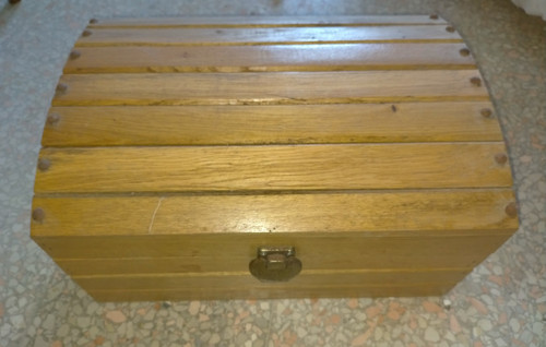 Forziere bauletto legno - bauletto,
