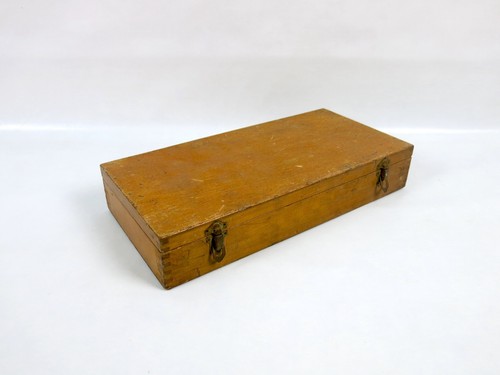 Cassetta legno vintage antico - legno,
