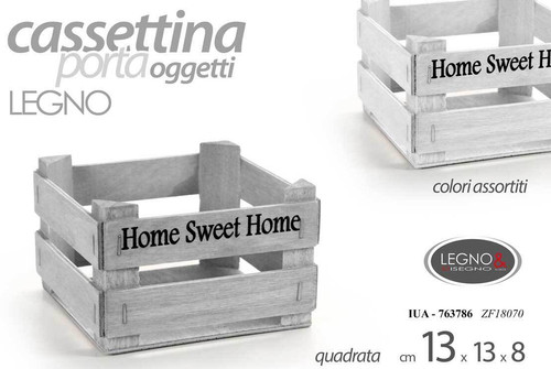 Cassetta porta oggetti - porta,