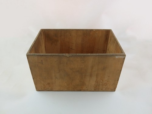 Cassetta legno vintage antico - legno,