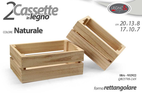 Set cassetta porta - set, oggetti