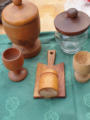 Oggetti legno cucina - oggetti, da