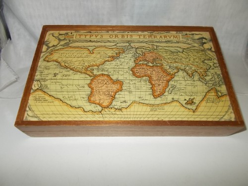 Scatola cofanetto legno porta - legno,