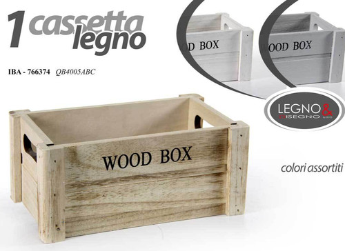 Cassetta cassettina legno - cassettina,