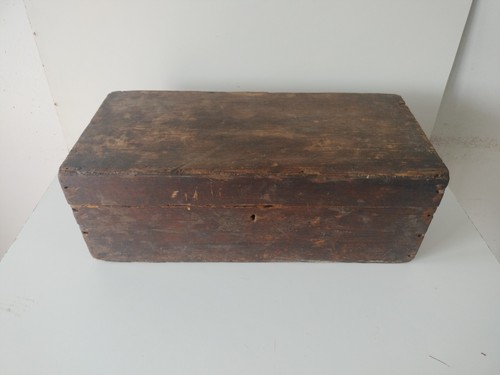 Cassa legno vintage porta - legno,