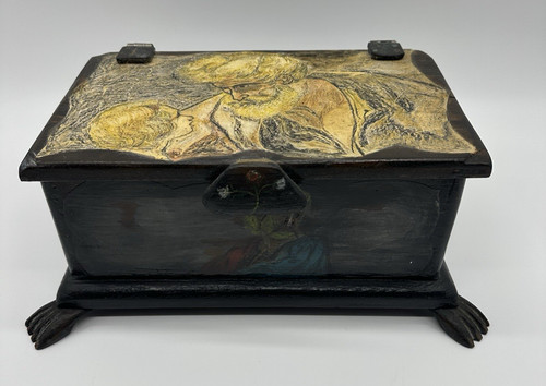 Baule cofanetto forziere - cofanetto,