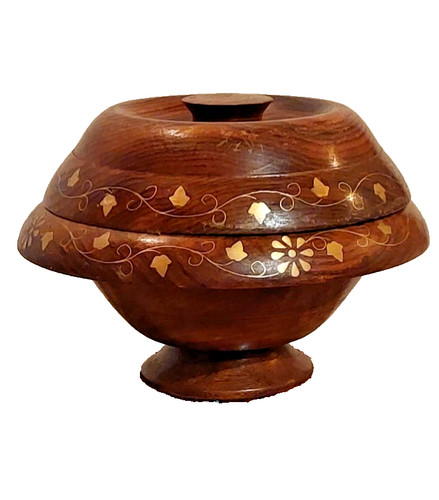 Scatola porta oggetti legno