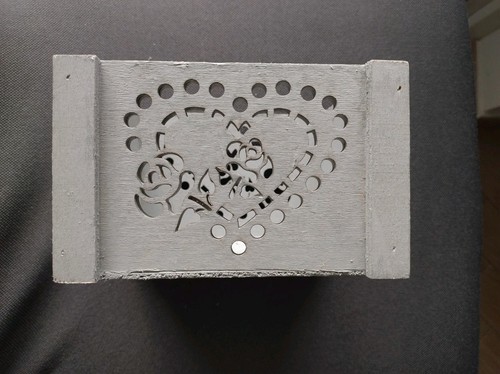 Cassette legno cassetta porta - cassetta,