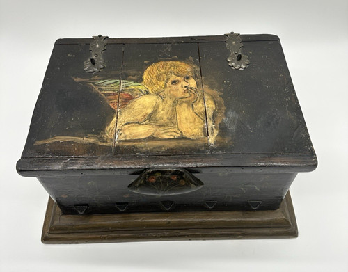 Baule cofanetto forziere - cofanetto,