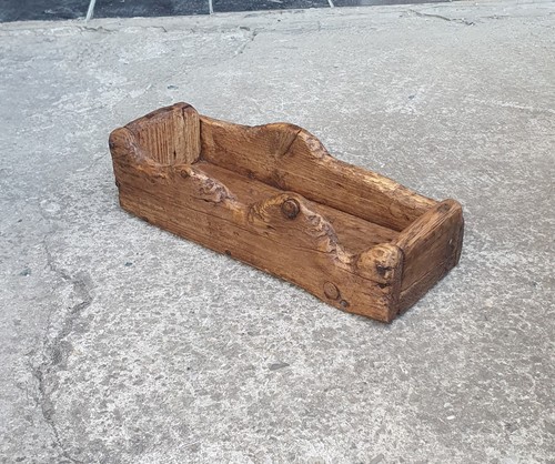 Vecchio contenitore legno 35 - vecchio,