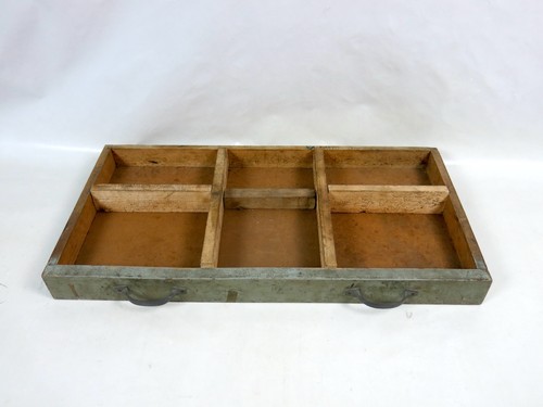 Cassetto legno antico - legno,