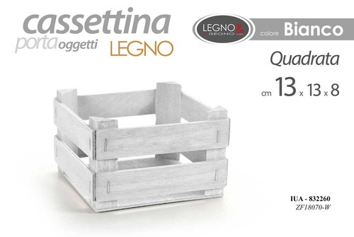 Cassetta cassettina porta - cassettina,