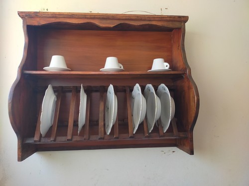 Piattaia legno porta - piattaia, e